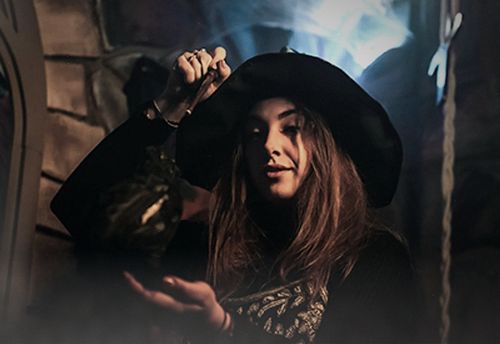 The Witch's Chamber