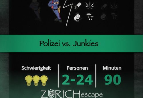 Police vs. Toxicos