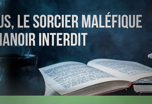 Arcus, le sorcier maléfique du manoir interdit