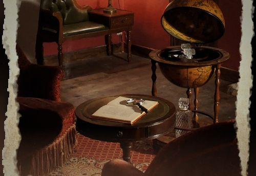 The Marquis d'Usson's Antechamber