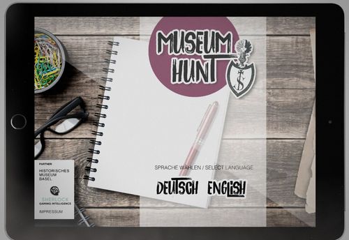 Museum Hunt - Missing Treasures