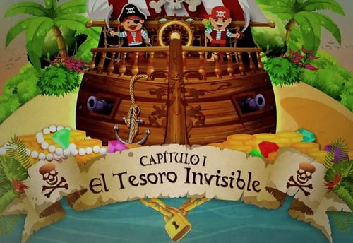 La Isla Fantasia CAP 1: El Tesoro Invisible