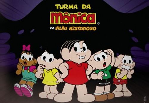 Turma da Mônica e o Vilão Misterioso