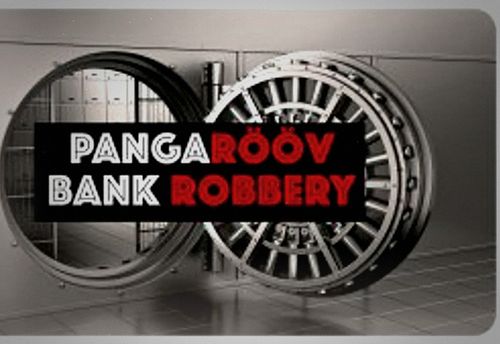 Pangarööv / Bank robbery