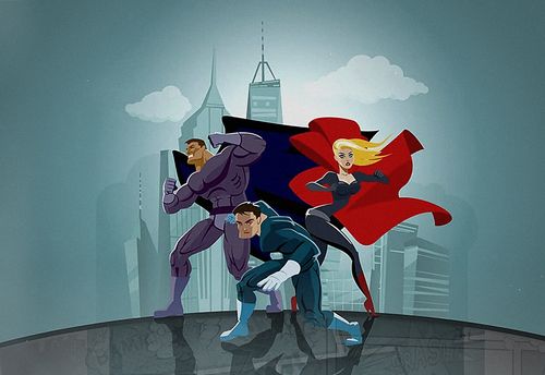 Super Heroes