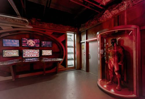 The Batcave