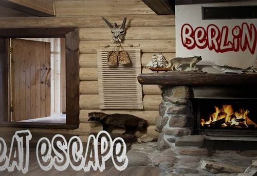 Berlin: Avsnitt 2 - Hunters cabin (Great escape)