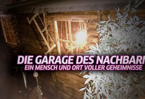 Die Garage des Nachbarn