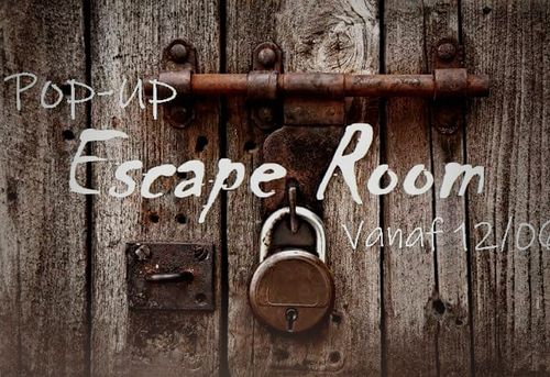 Pop-Up escape game