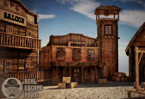 Far West – 1908 The New Mexico Saloon