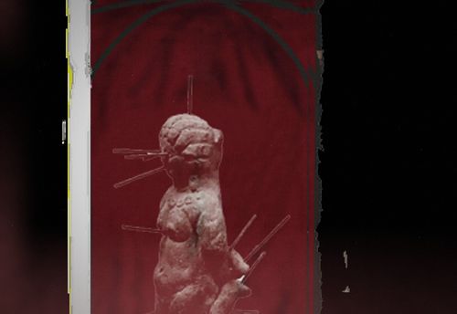 Nightmare Mode Cursed Item Exhibition