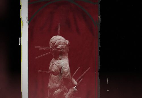 Spooky Mode Cursed Object Exhibition