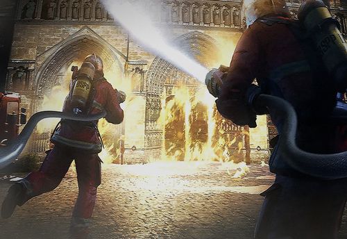 Save Notre-Dame on Fire