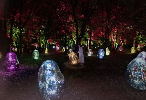 teamLab Botanical Garden Osaka
