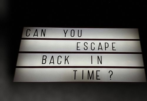 Back in Time