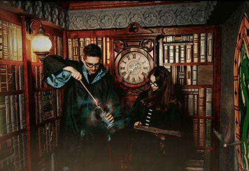 Harry Potter® ‘Mystère de l'École de Magie’