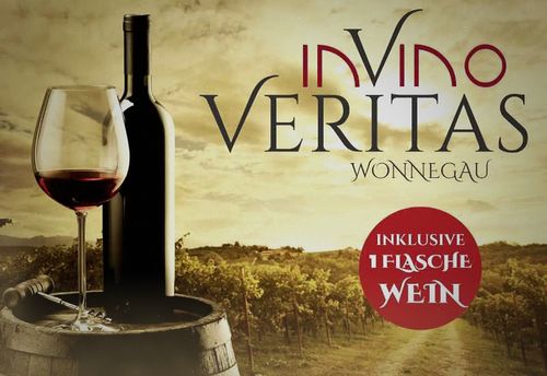 Im Wein liegt die Wahrheit