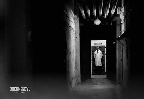Chernobyl – dozimetrická věž