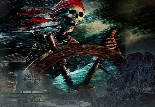 The Secret Pirate Of The Island