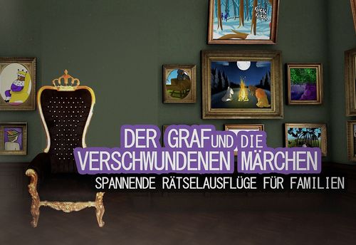 Der Graf und die Verschwundenen Märchen