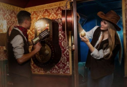 Wild West Train