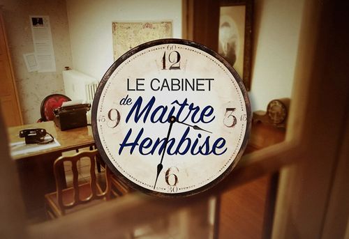 Le Procès, au Cabinet de Maître Hembise