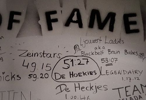 escape room Strijd