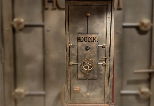Houdini escape room