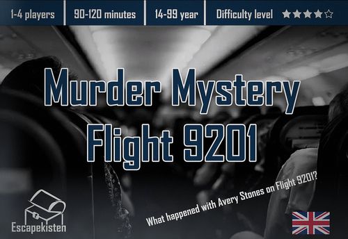 Escapekisten - Flight 9201 - Een escape room in een doosje
