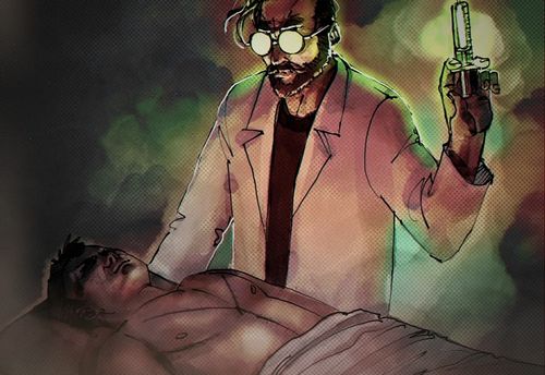 Robert West: Reanimator