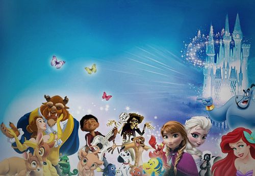 El Maravilloso Mundo De Disney
