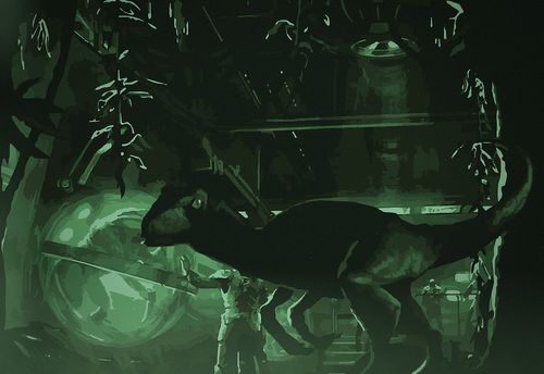 Jurassic laboratory