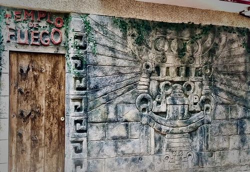 El Templo De Fuego