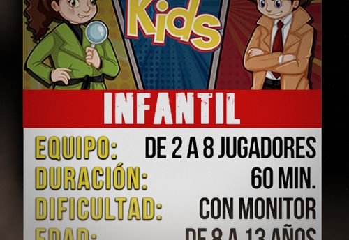 Equipo De Investigación Kids