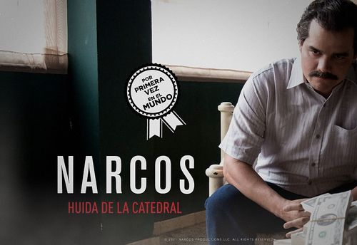 Narcos Flee From The Cathedral