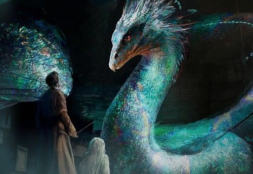 Fantastic Animals at Hogwarts