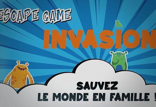 Invasion: Save The World As A Family!