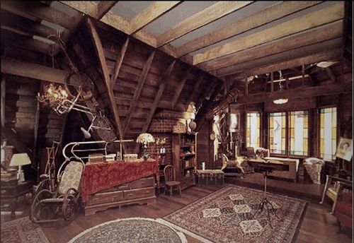 Grandpa Denis' Attic
