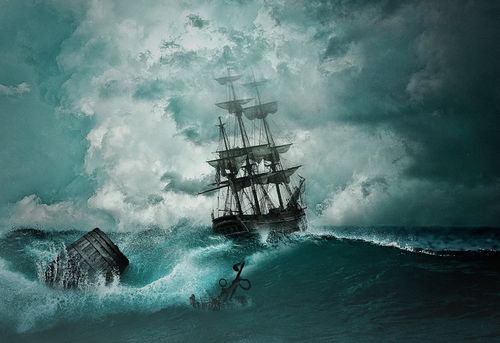 The Sinking Of Cortes