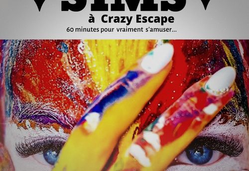 Crazy Escape - The Sims