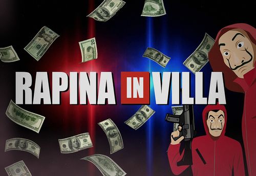 La Casa Di Carta Rapina In Banca