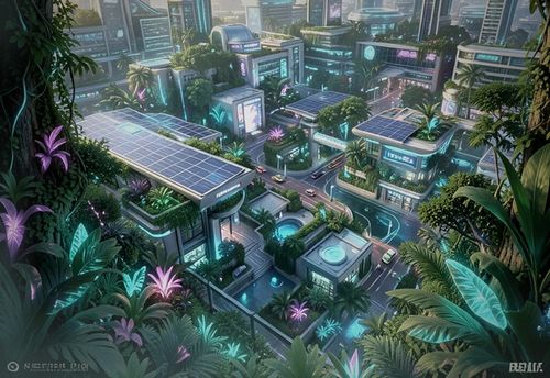 Futur Solarpunk — 2150