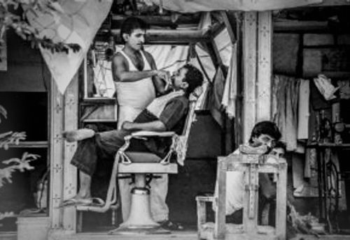 Tajemniczy Barber