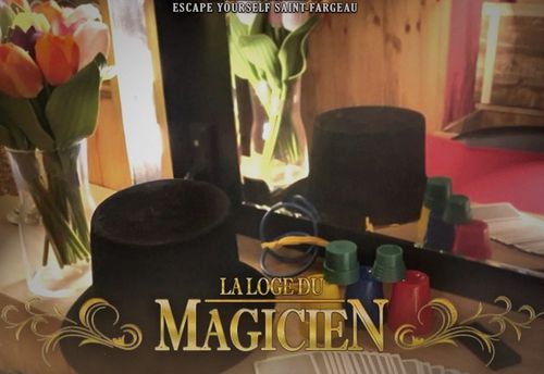 The Magician's Dressing Room