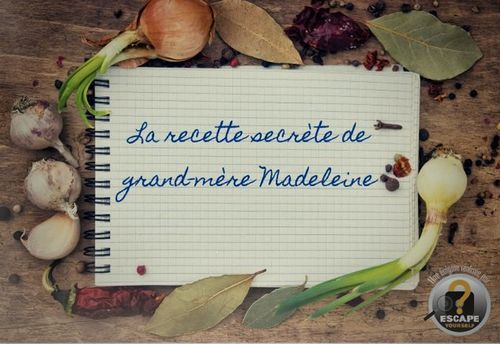 Grandma Madeleine's Secret Recipe