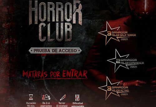 Horror Club: Prueba De Acceso