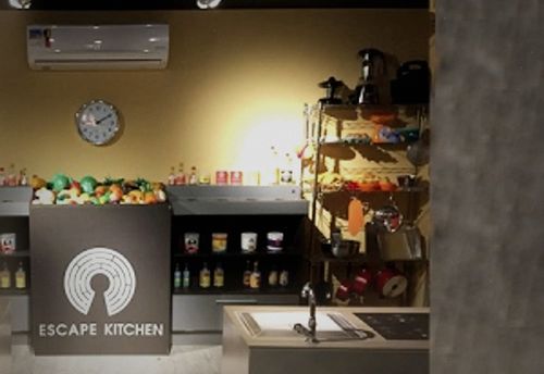 Escape na Cozinha