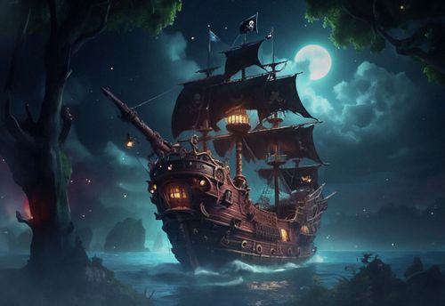 Le Trésor de Black Pearl