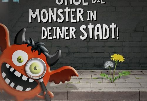 Monster In The City