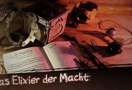 Das Elixier der Macht